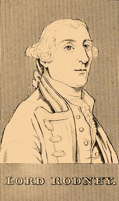 Lord Rodney, 1718-1792, 1830 - Unbekannt