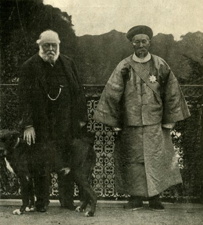Lord Salisbury et Li Hung Chang, 1901 - Unbekannt