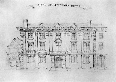 Maison Lord Shaftbury, Aldersgate Street, 1908 - Unbekannt