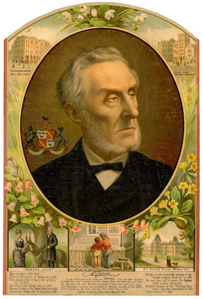 Lord Shaftesbury, homme d