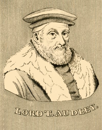 Lord T. Audley, 1488-1544, 1830 - Unbekannt