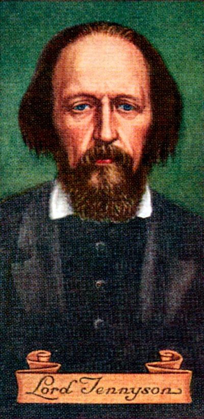 Lord Tennyson, tiré d