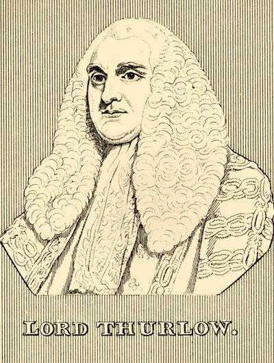 Lord Thurlow, 1731-1806, 1830 - Unbekannt