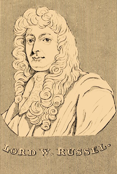 Lord W. Russel, 1639-1683 - Unbekannt