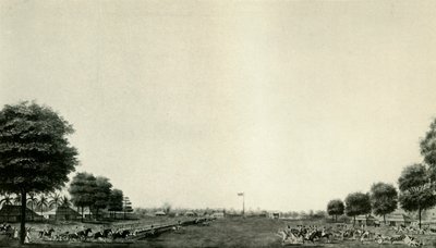 Lord Wellesley passant en revue la garde du corps à Ballygunje, vers 1770 - Unbekannt