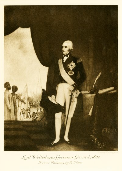 Lord Wellesley en tant que gouverneur général - Unbekannt