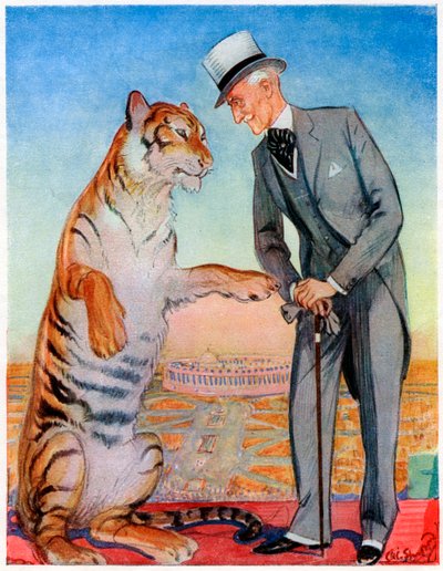 Lord Willingdon et ami, 1934 - Unbekannt