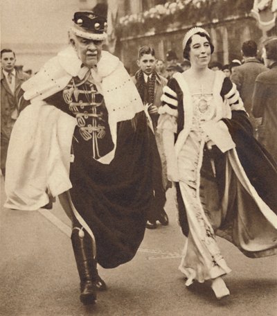 Lord et Lady Armstrong, 12 mai 1937 - Unbekannt