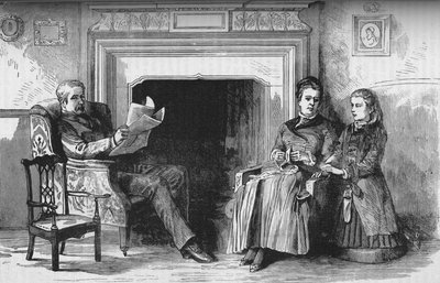 Lord et Lady Wolseley et leur fille, vers 1882-85 - Unbekannt