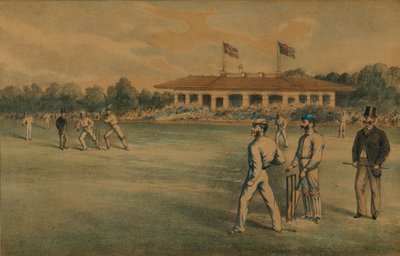 Terrain de cricket de Lords, 19e siècle - Unbekannt