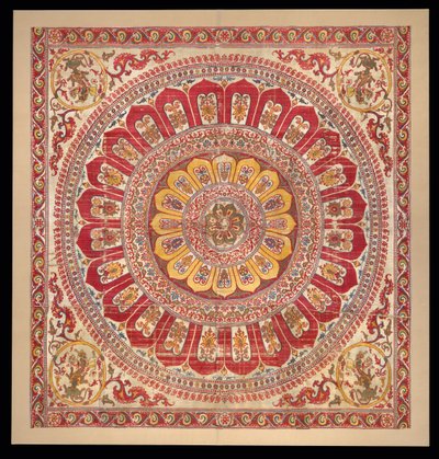 Canopée de pétales de lotus, 1500s-début 1600s - Unbekannt