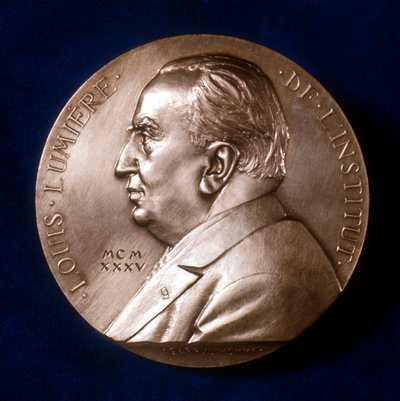 Louis Jean Lumière 1864-1948, pionnier de la cinématographie, vers 1935 - Unbekannt