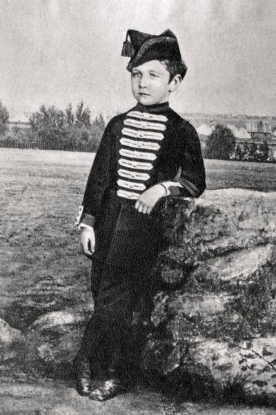 Louis Napoléon, Prince Impérial, vers 1861-1864 - Unbekannt