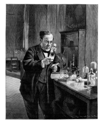 Louis Pasteur, microbiologiste et chimiste français du 19ème siècle, 1900 - Unbekannt