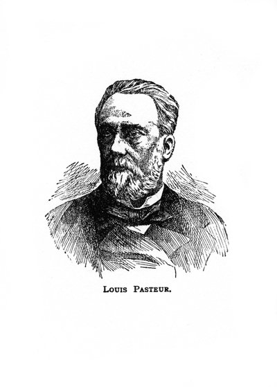 Louis Pasteur, microbiologiste et chimiste français du 19ème siècle, 20ème siècle - Unbekannt