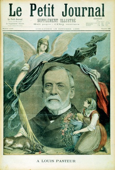 Louis Pasteur, chimiste français, 1895 - Unbekannt