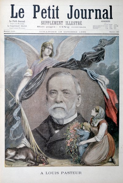 Louis Pasteur, chimiste français, 1895 - Unbekannt