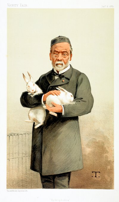 Louis Pasteur, chimiste français et fondateur de la bactériologie moderne, 1887 - Unbekannt