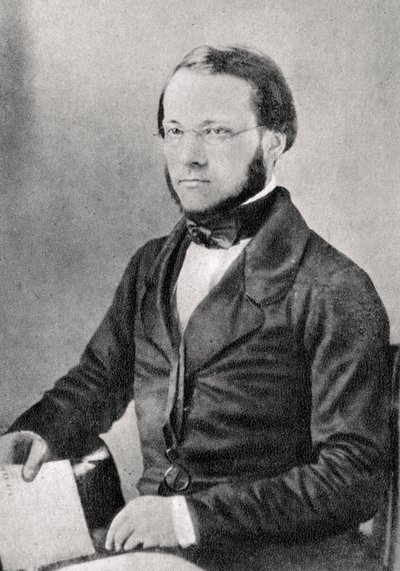 Louis Pasteur, chimiste et microbiologiste français, 1852 - Unbekannt