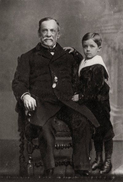 Louis Pasteur, chimiste et microbiologiste français, 1893 - Unbekannt
