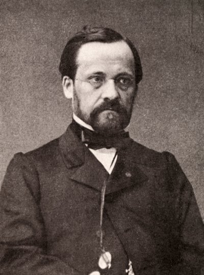 Louis Pasteur, microbiologiste et chimiste français - Unbekannt