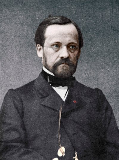Louis Pasteur, microbiologiste et chimiste français, 19e siècle - Unbekannt