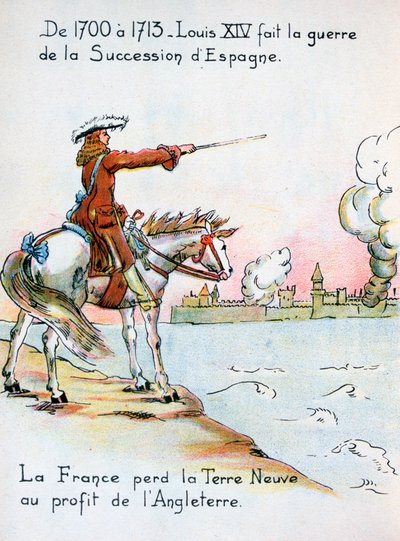 Louis XIV et la guerre de Succession d
