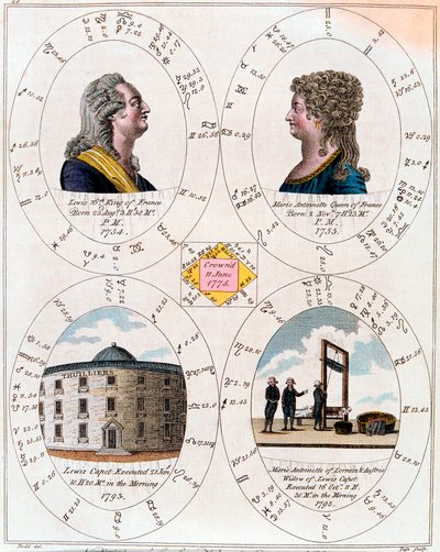 Louis XVI et Marie-Antoinette, roi et reine de France, 1795 - Unbekannt