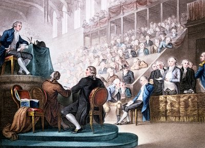 Louis XVI à la barre de la Convention nationale, 26 décembre 1792 - Unbekannt