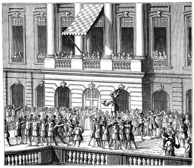 Louis XV à Strasbourg, 1744, 1885 - Unbekannt