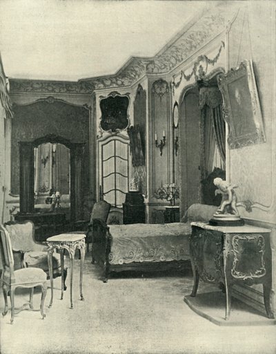 Chambre de Louis XV, réalisée par Maison Soubrier - Unbekannt
