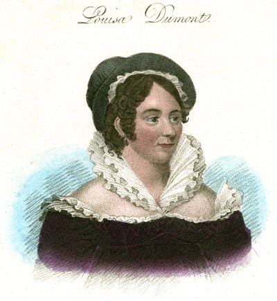 Louisa Dumont, vers 1825-1850 - Unbekannt