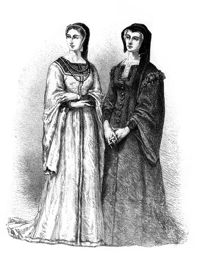 Louise de Savoie et Marguerite de Valois - Unbekannt