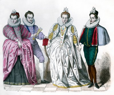Louise de Lorraine, duc de Guise, Marguerite de Vaudémont et Anne de Joyeuse, 1581, 1882-1884 - Unbekannt