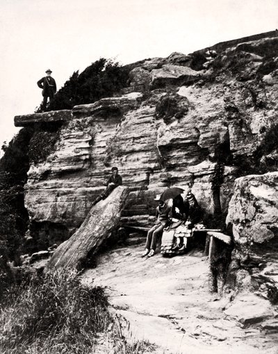 Siège des amoureux, Fairlight, Hastings, Sussex - Unbekannt