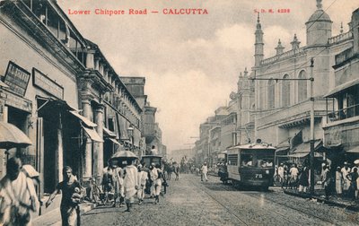 Lower Chitpore Road - Calcutta, vers 1910 - Unbekannt