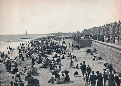 Lowestoft - Sur le sable, 1895 - Unbekannt