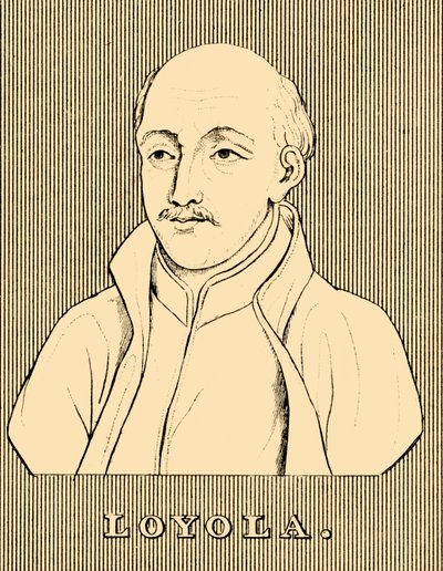 Loyola, 1491-1556, 1830 - Unbekannt