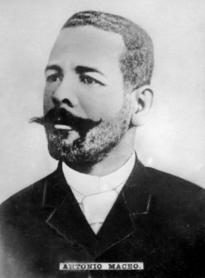 Lt. Général José Antonio Maceo Grajales 1845-1896, Armée de l