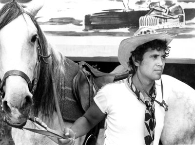 Lucio Battisti avec un cheval - Unbekannt