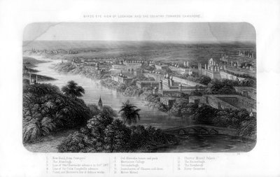 Lucknow, Uttar Pradesh, Inde, XIXe siècle - Unbekannt