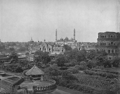 Lucknow, sur la rivière Gomti, 19e siècle - Unbekannt
