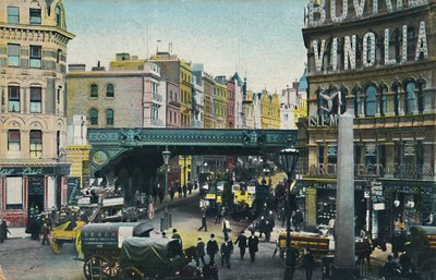 Ludgate Hill, Londres, 1904 - Unbekannt