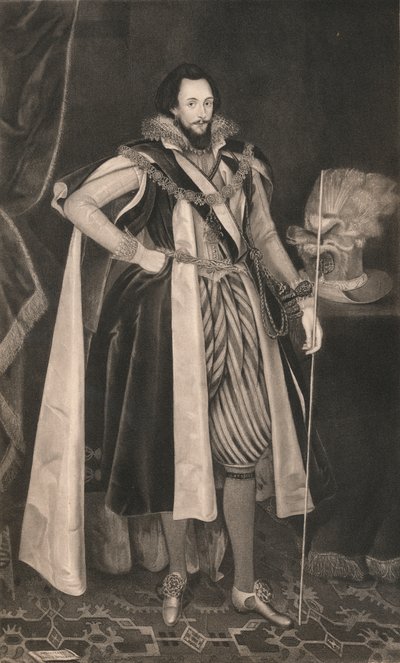 Ludovic Stuart, Deuxième Duc de Londres, 16ème siècle, 1904 - Unbekannt