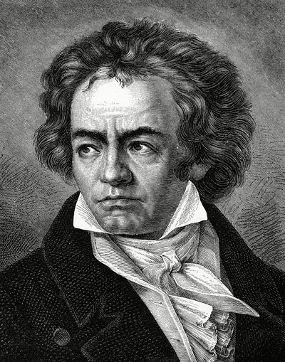Ludwig van Beethoven 1770-1827, compositeur allemand - Unbekannt
