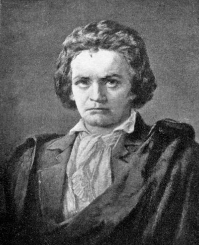 Ludwig van Beethoven, 1770-1827, compositeur allemand, 1909 - Unbekannt