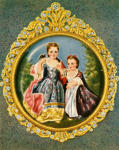 Les filles de Louis XV, 1933 - Unbekannt