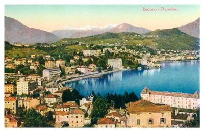 Lugano, Suisse, 20e siècle - Unbekannt