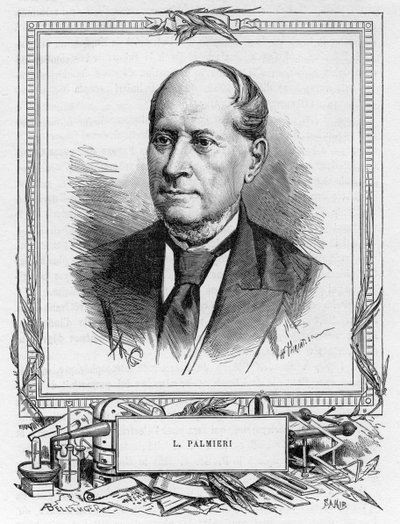 Luigi Palmieri, géophysicien italien, 1893 - Unbekannt