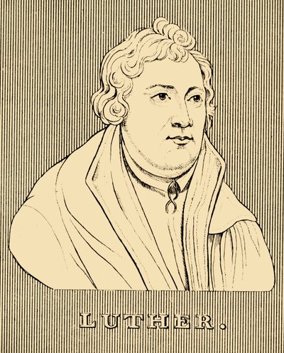 Luther, 1483-1546, 1830 - Unbekannt